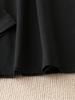 European Summer Solid Color Wide Leg Pants - Plus Size, Slimming, Versatile, Casual Retro Design