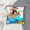 Decoração de Casa Cleo & Cuquin Capa de Almofada Anime Merch Capa de Almofada Quadrada Multi-Tamanho