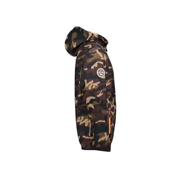 Куртка Geographical Norway WU1057H-GN-KAKI-ORANGE