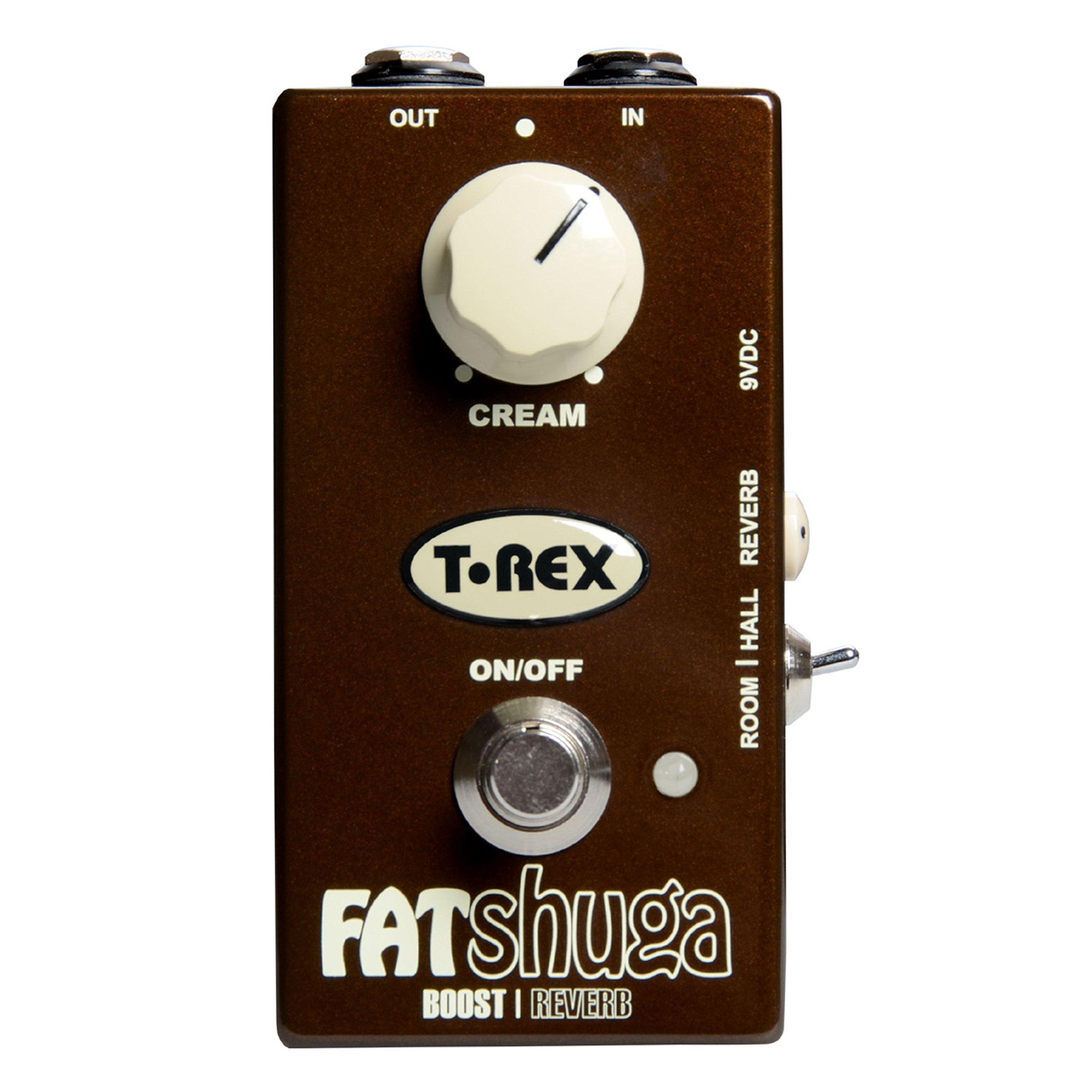 

Guitar Effects Pedal FAT SHUGA T-REX Boost/Reverb