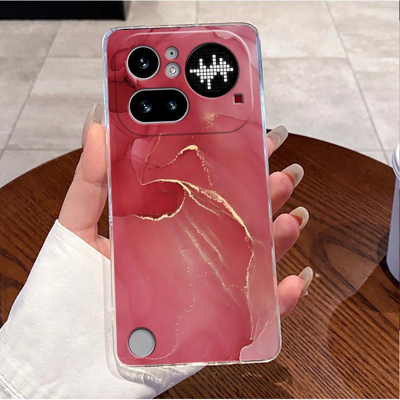 

For Nothing Phone 4a Pro Case Clear Luxury Cute Love Rabbit Funny TPU Soft Silicone Back Cover For Nothing Phone4A Pro Casing Nothing Phone (4a) Pro
