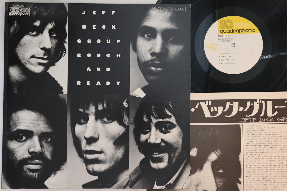 

LP Record JEFF BECK - Rough And Ready ECPN13 EPIC 1971 Japan Rock Used