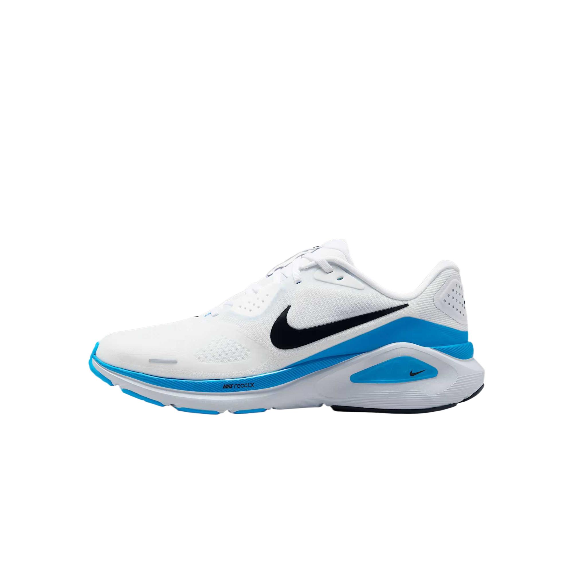Nike Structure 26 Balts/Zils Varonis/Tīri Platīna/Melns