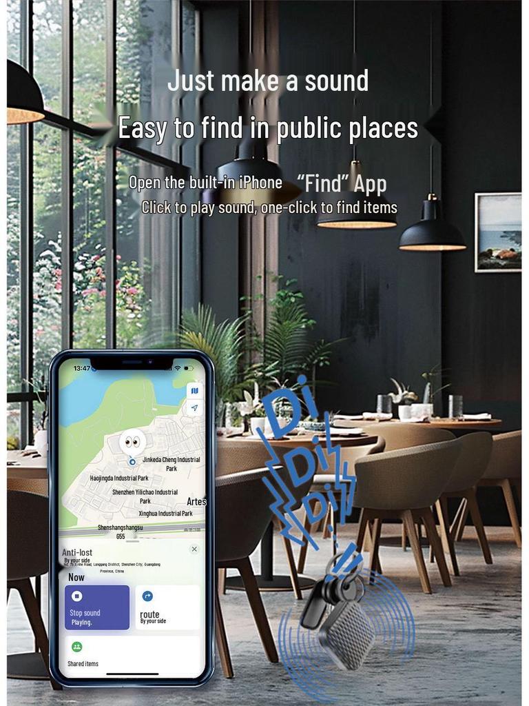 Global Bluetooth Pet & Elderly Tracker: Smart Anti-Lost Locator for Children and More