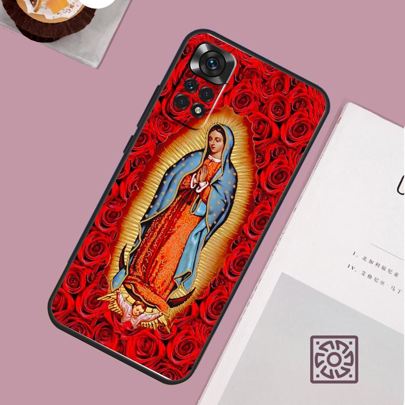 Virgin Mary Christian Case For Xiaomi Redmi Note 12 11 8 9 10 13 Pro 12S 11S 10S 9S Redmi 13C 9C 10C 12C Cover