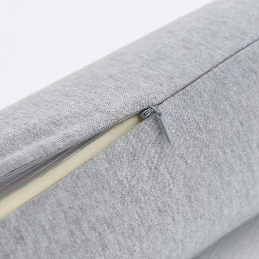 Cylindrical Travel Pillow Bendable Nap Pillow Portable U-shaped Pillow Airplane