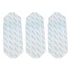 16 Pcs Adhesive Carpet Tape Pad PU Rug Pad   Anti Slip Sticker Rug Corner Tape Pad Grips