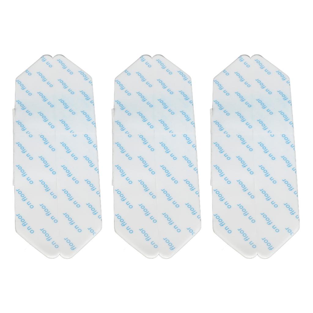 16 Pcs Adhesive Carpet Tape Pad PU Rug Pad   Anti Slip Sticker Rug Corner Tape Pad Grips