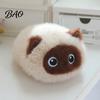 Holiday Decoration Cat Doll Cute Stuffed Animal Toy, 7.8" Realistic Kitten Plushies, Soft Toy for Kids Companion Plush Doll, Birthday Gifts Boys Girls