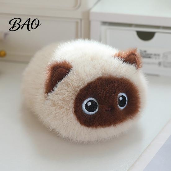 Holiday Decoration Cat Doll Cute Stuffed Animal Toy, 7.8" Realistic Kitten Plushies, Soft Toy for Kids Companion Plush Doll, Birthday Gifts Boys Girls