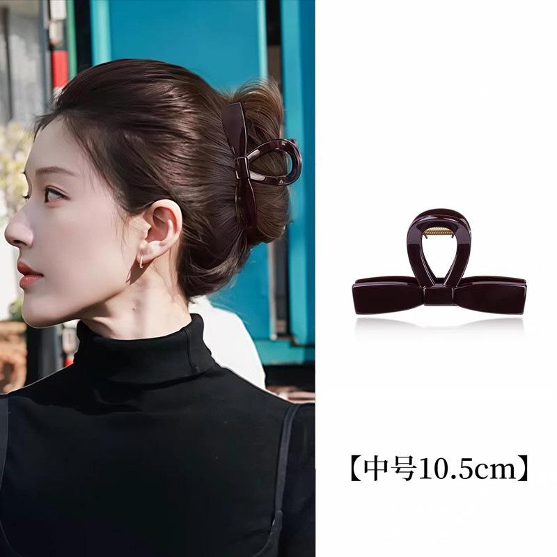 Зажим для галстука-бабочки женский новый высококачественный большой зажим-акула заколка для волос