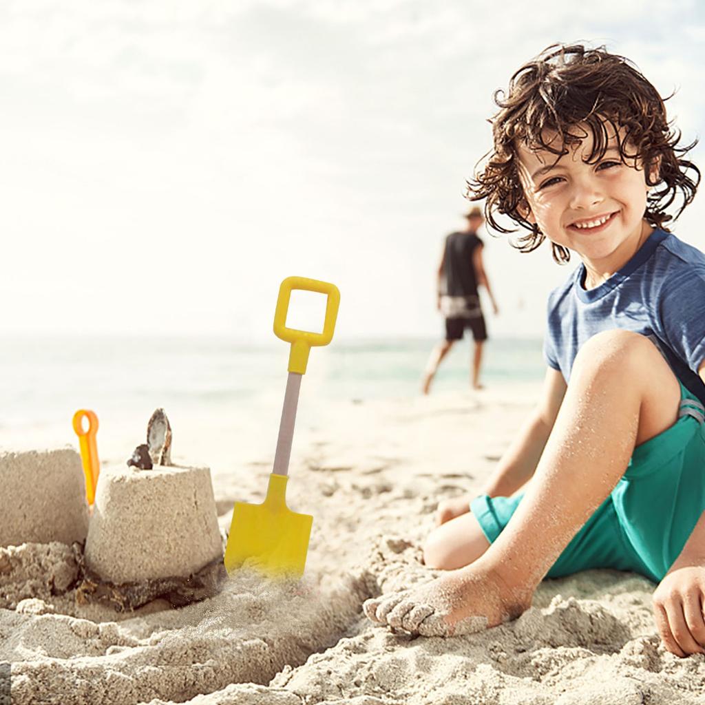 1PCS Children's Snow Shovel Children's Beach Shovel With Wooden Handle