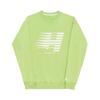 HANGOUT H Classic Logo Sweatshirt (Lime)