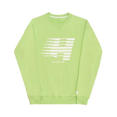 HANGOUT H Classic Logo Sweatshirt (Lime)