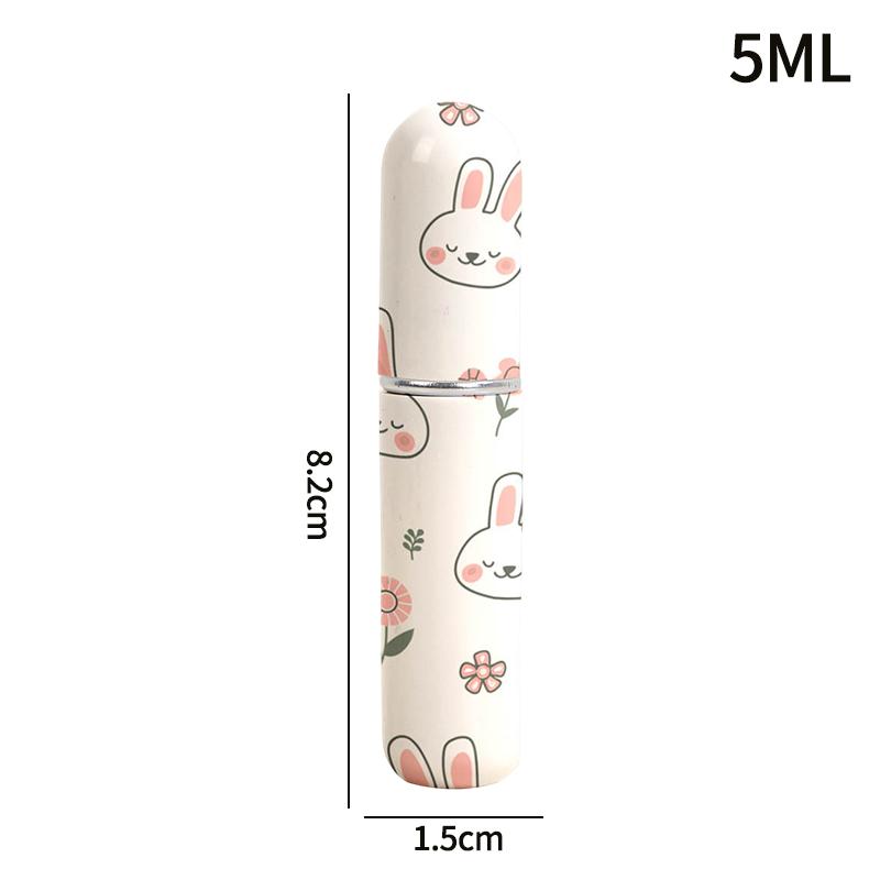 5Ml Perfume Bottle Liquid Dispensing Bottle Perfume Mosquito Repellent Water Bottle Travel Camping Outdoor Spray Bottle