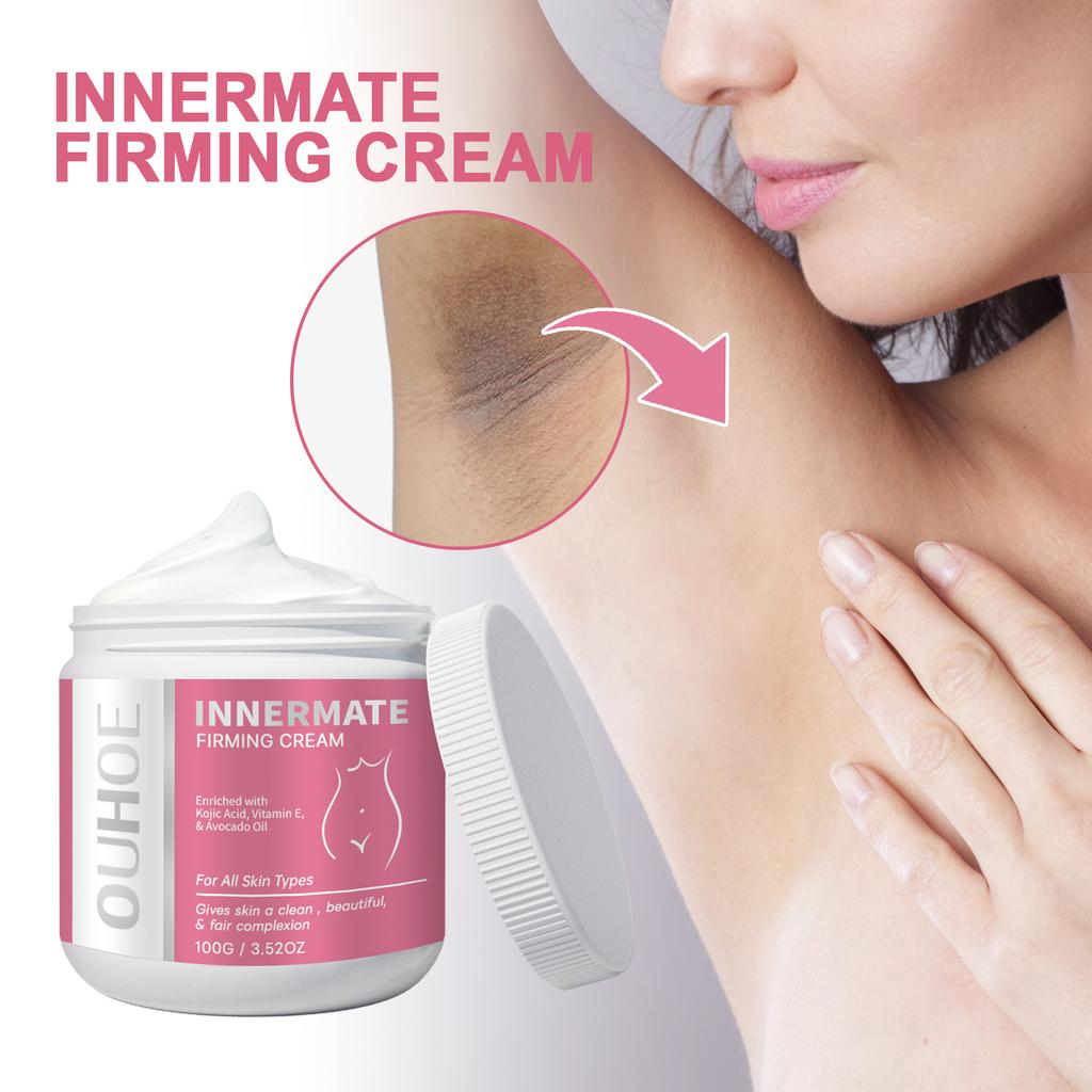 Body Glow Cream Repair Underarm Dark Joints Even Tone Moisturizing Care