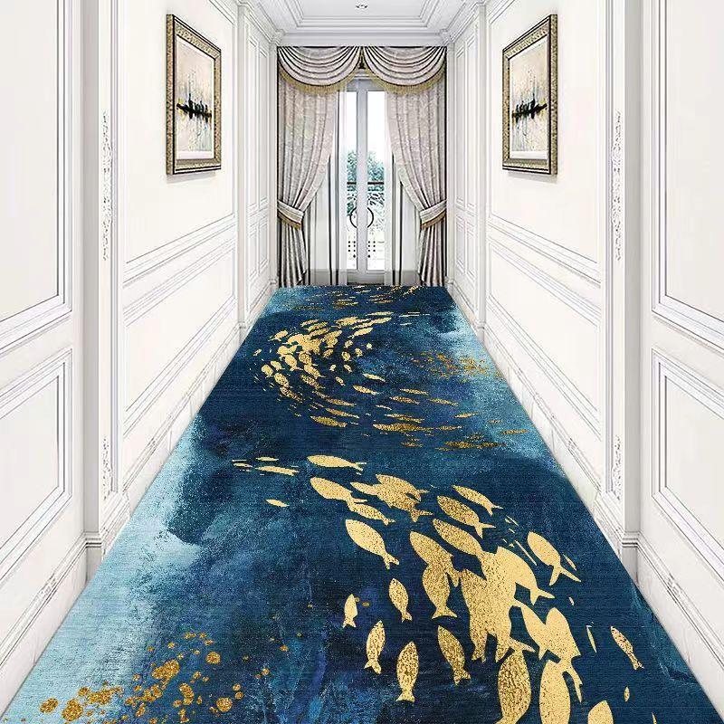 

Drawbridge Corridor Rug Green 3D Carpet Play Mat for Kids Living Room Bedroom Home Decor Kitchen Rugs 60X100CM