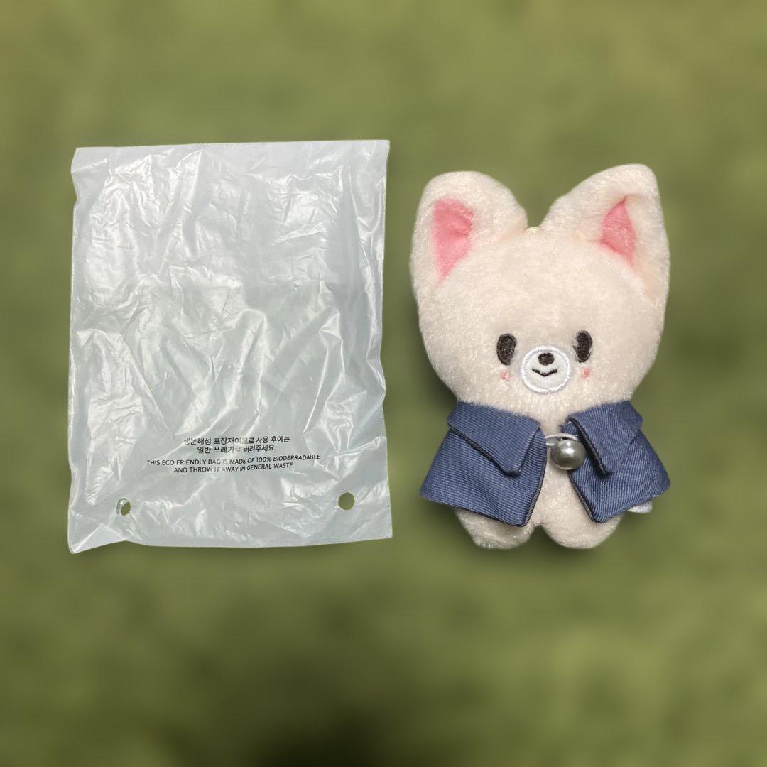 

[Б/У] StrayKids SKZOO 10 см Плюшевая игрушка Ien