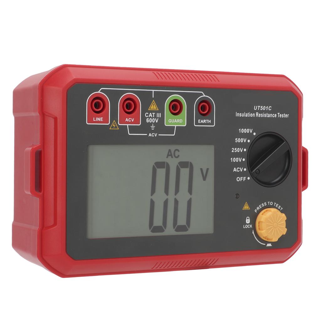 UT501C Insulation Resistance Tester Portable Electronic Insulation Meter Digital Circuit Leakage Detector