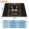Church Of Misery 'Dual Skull Girl' Ultra-Soft Blanket Quilt Winter Sofa Cover Bed Covers