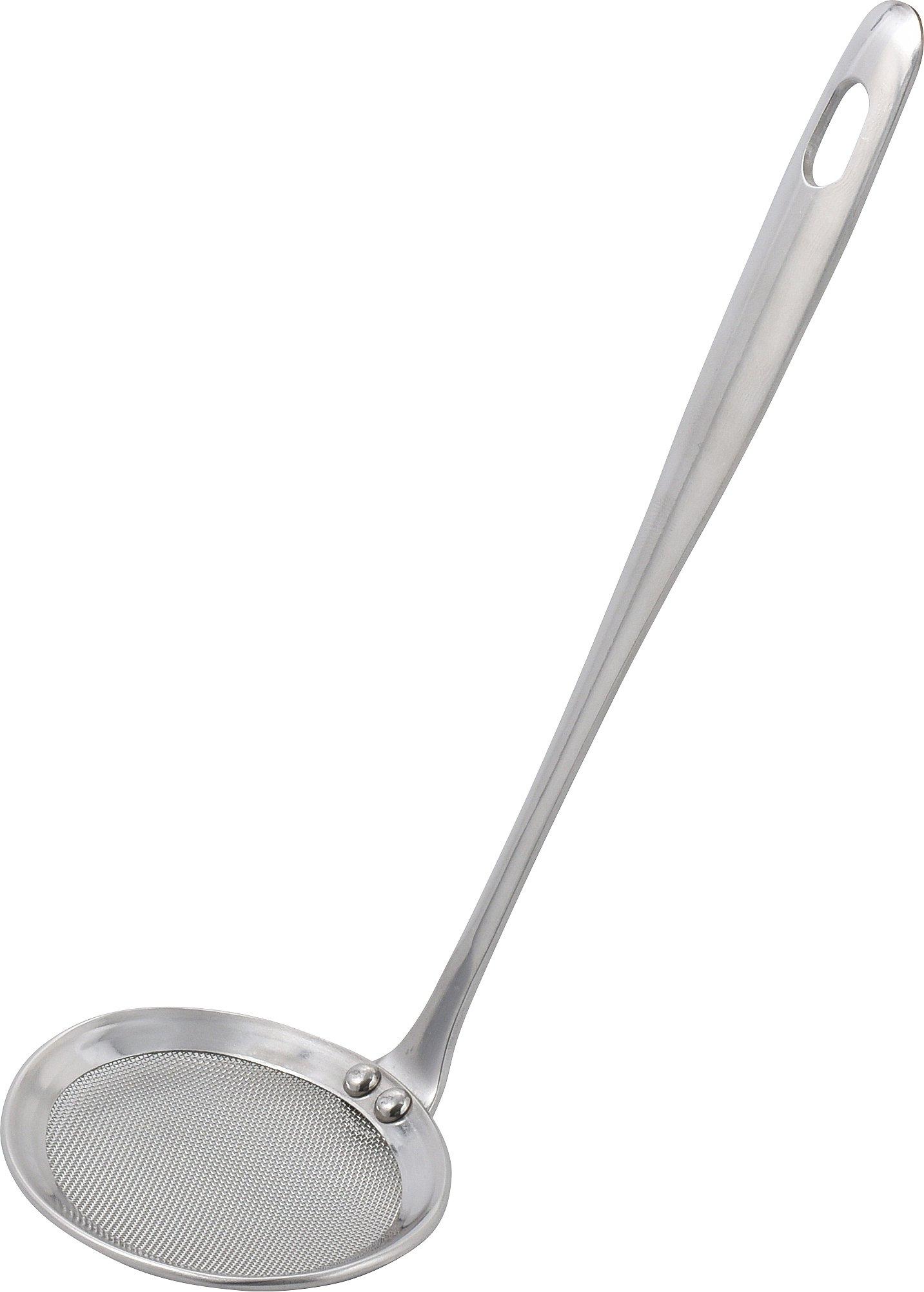 Wahei Freiz Kitchen Tool Tabletop All Stainless Dishwasher Made in Skimmer, Uniline, Size, Steel, Safe, Japan, UNI-31