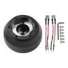 Steering Wheel Short Hub Adapter Aluminum Quick Connection Replacement for Camry Corolla Tacoma Hub‑125H