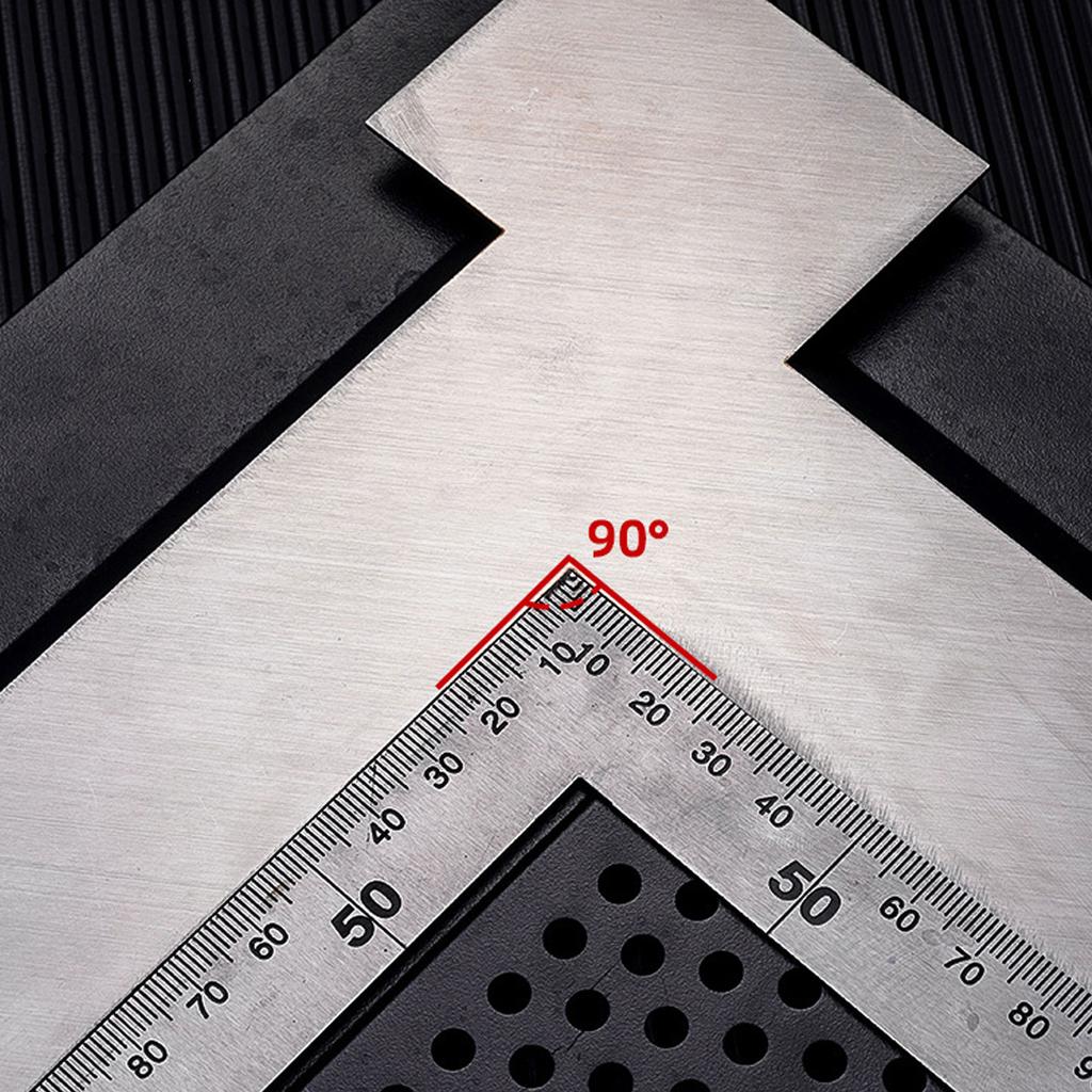 Doppelte Augenlid Trockenbau Nivellierwerkzeug Edelstahl Eckspachtel für präzise Wandwinkel Ausrichtung und Glättung