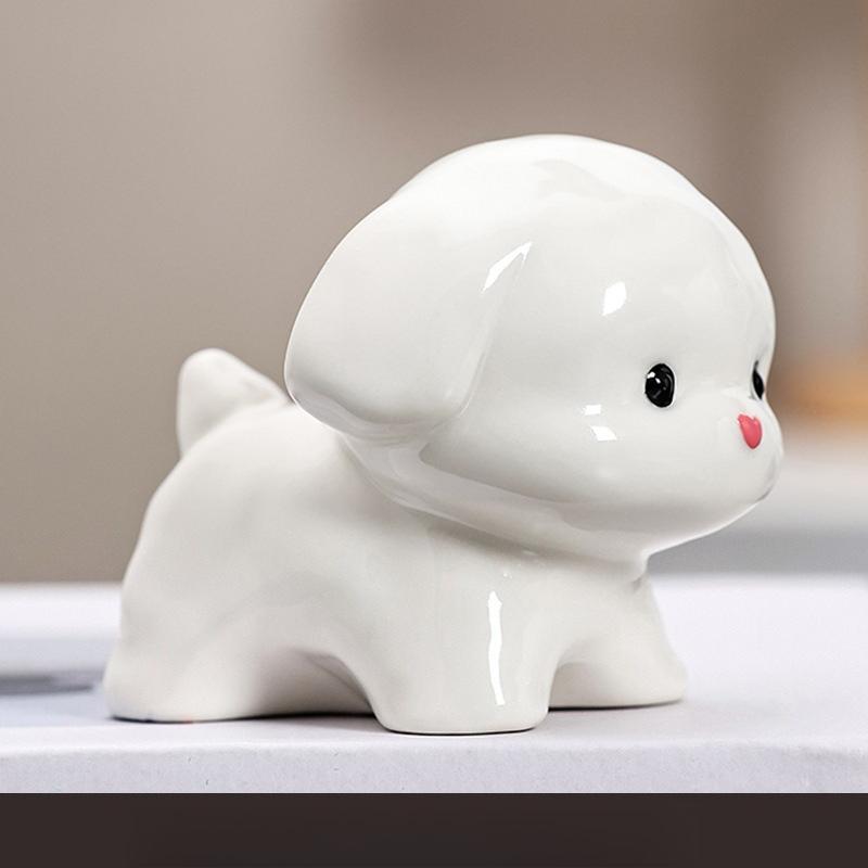 

Cute Nordic Rabbit Puppy Small Ornament Style Ornament Literary Small Fresh Desktop Ornament