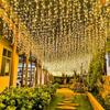 LED Garland String Lights Fairy Light 10m 20m 50m Christmas Tree Wedding Decoration Lighting Waterproof Outdoor Holiday Light