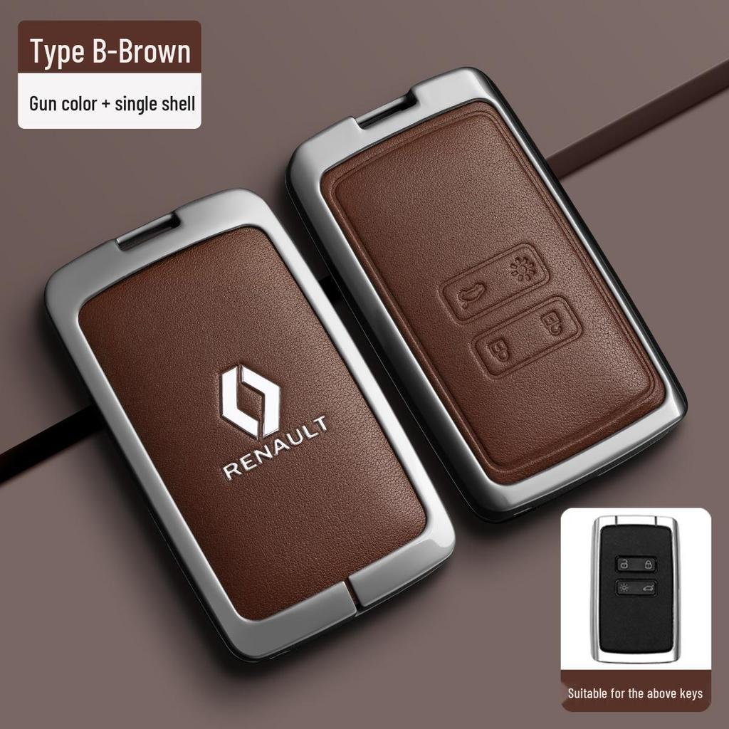 Protection de Clé Intégrale pour Dongfeng Renault Koleos et Modèles Édition Limitée