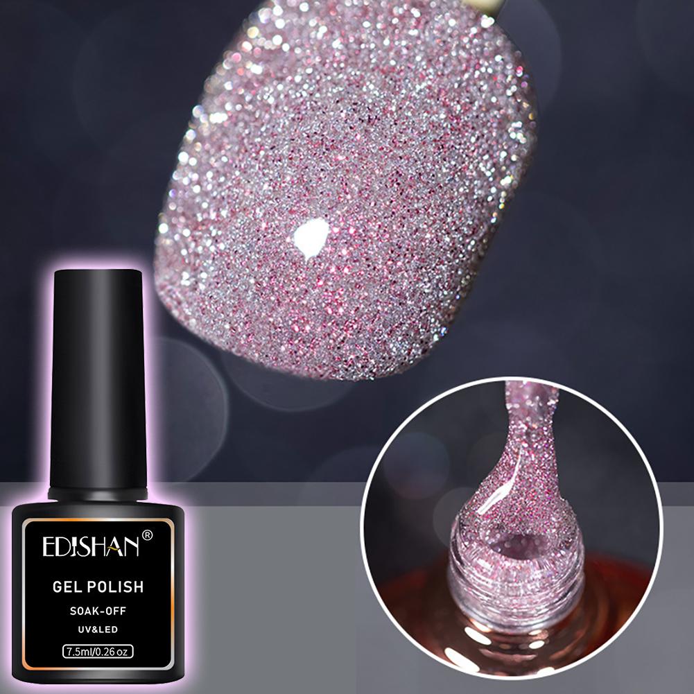 Diamond Nail Glue Lac de unghii Lipici intermitent Lipici pentru fototerapie 30 de culori