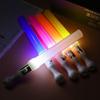 3 Modes Flashing LED Light Sticks Slim Glow in The Dark Sticks Light Up Toy Safety Lightsabers Party Supplies Durable