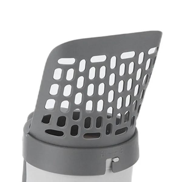 Cat Litter Scooper Portable Pet Cat Litter Sand Shovel with Storage Box