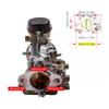 Artudatech Carburetor D5TZ9510AG For Ford YF Carter 240-250-300 6 Cylinder CIL 1975-1982 Car Accessories