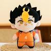Anime Haikyuu!! Plush Toys Cute Shoyo Kenma Plushie Kawaii Bokuto Tsukishima Soft Doll Room Decor Collection For BIrthday Gift
