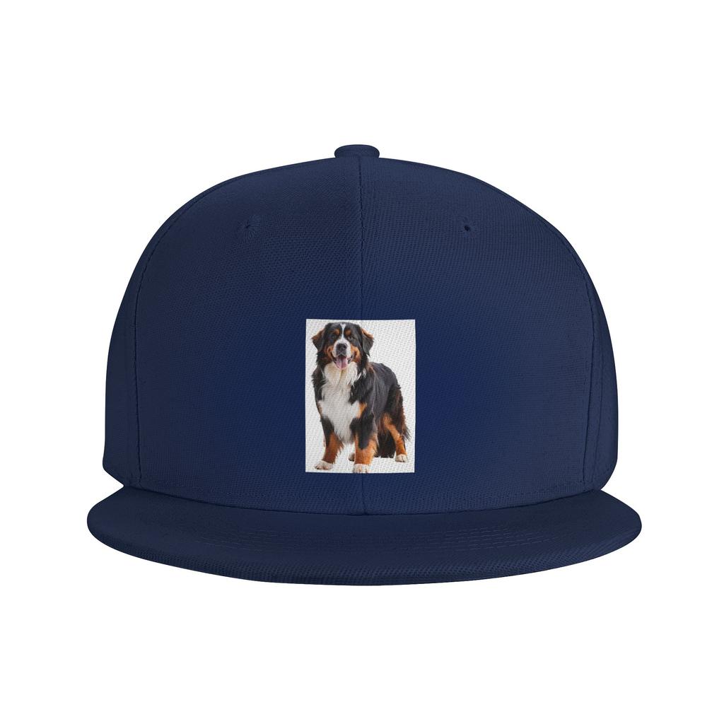 Van Gogh Style Painting of Bernese Mountain Dog Baseball Caps Snapback Fashion Baseball Hats Breathable Casual Casquette Outdoor