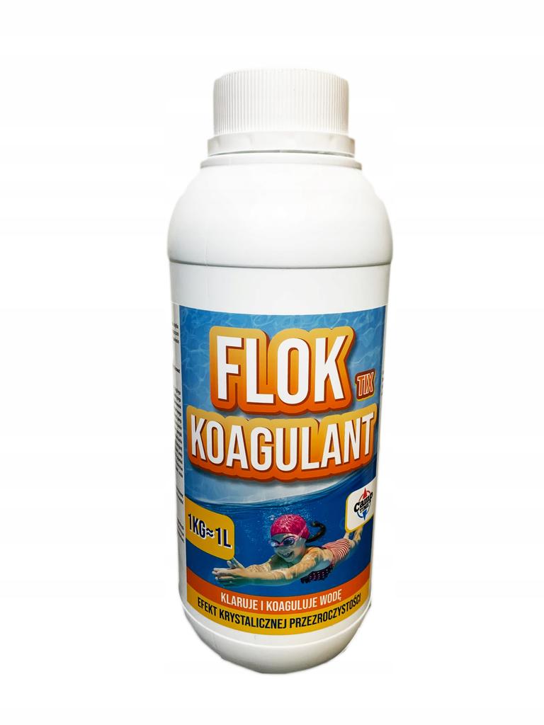 Pool-Koagulans 1 kg Flok Tix