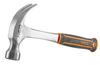 600 g carpenter's hammer, monolithic construction