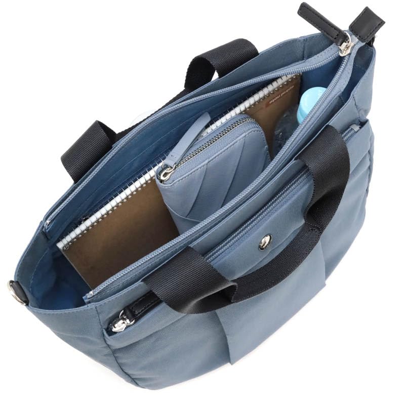 2-Way Handbag Bloom 31-1158 Blue Gray