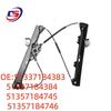BMW E60 Window Regulator Bracket Assembly 51337184383 51357184745