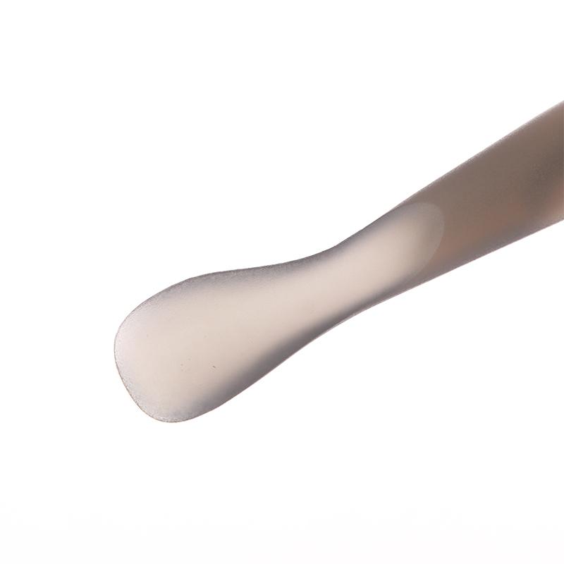 2Pcs Nail Cuticle Pusher Plastic Double End Reusable Manicure Cuticle Dead Skin Remove Pedicure Sticks Nail Art Clean Care Tool