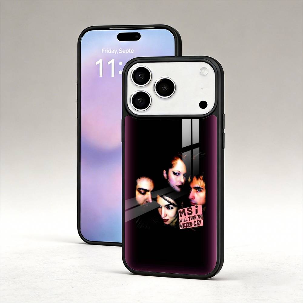 Msi M-Mindless Self I-Indulgence Phone Case Magnetic For iPhone17 16 15 14 13 12 Pro Max For Magsafe Wireless Charging Cover