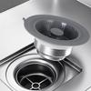 General Kitchen Sink Drain Strainer Stainless Steel Practical Sink Filter Efficient Filtering Kitchen Sink Plugs