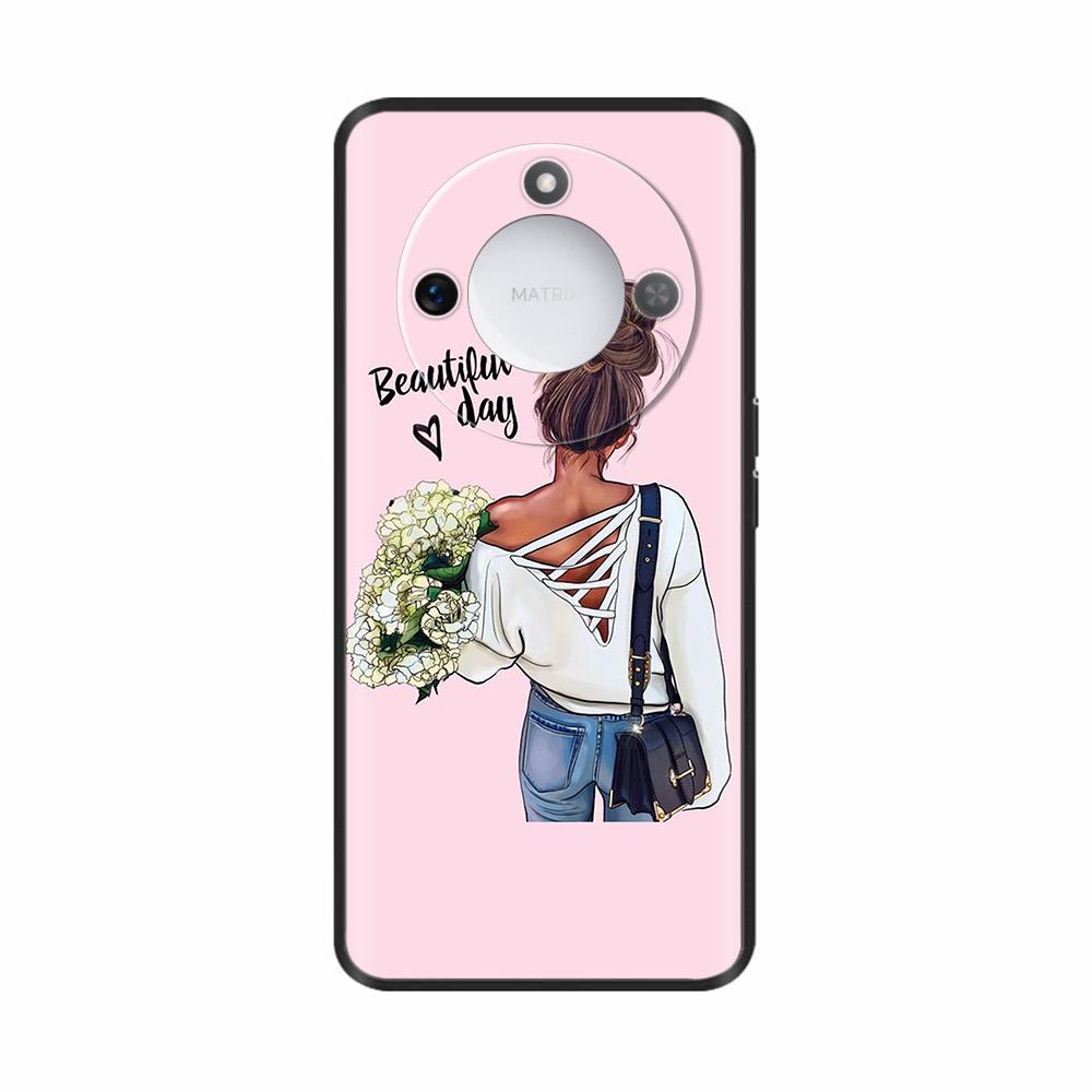 For Honor X9C Smart Case Popular Shockproof Soft Silicone Back Cover For Huawei Honor X9C Smart 5G Phone Cases Shell Funda Coque