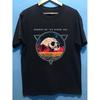 Queens of The Stone Age Herren Schwarz Kurzarm T-Shirt Atmungsaktiv Rundhalsausschnitt, Lässiger Stil, Rein, Ganzjahresartikel, Tolles Geschenk für Freunde
