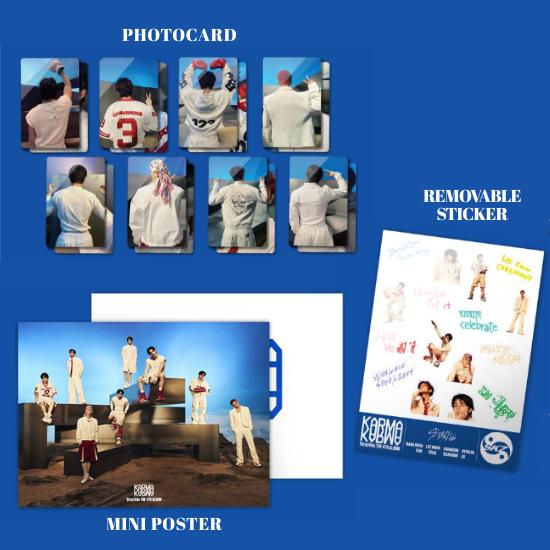 Stray Kids Album KARMA Lucky Draw (Zeremonie- oder Hurra-Version)