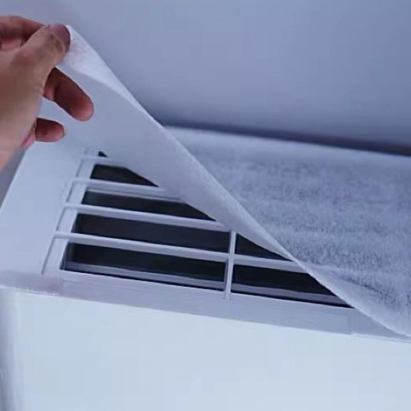 Air Conditioning Filter, Air Intake Air Dust Removal, Dust Cover for Living Room and Bedroom, Purification and Dust-proof Filter