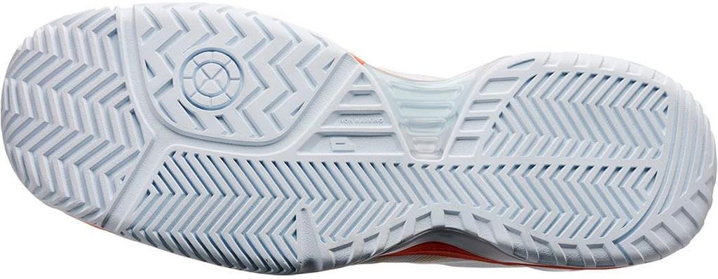 TOUR PRO Z VII AC X DPSZA19 White X Orange Cm [Prince] (White Orange) (349) 28.0