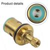 1PC Single Valve Quick Opening Valve Core Faucet Accessories Copper Core Copper Rod Replacement Faucet Cartridges Kitchen Parts