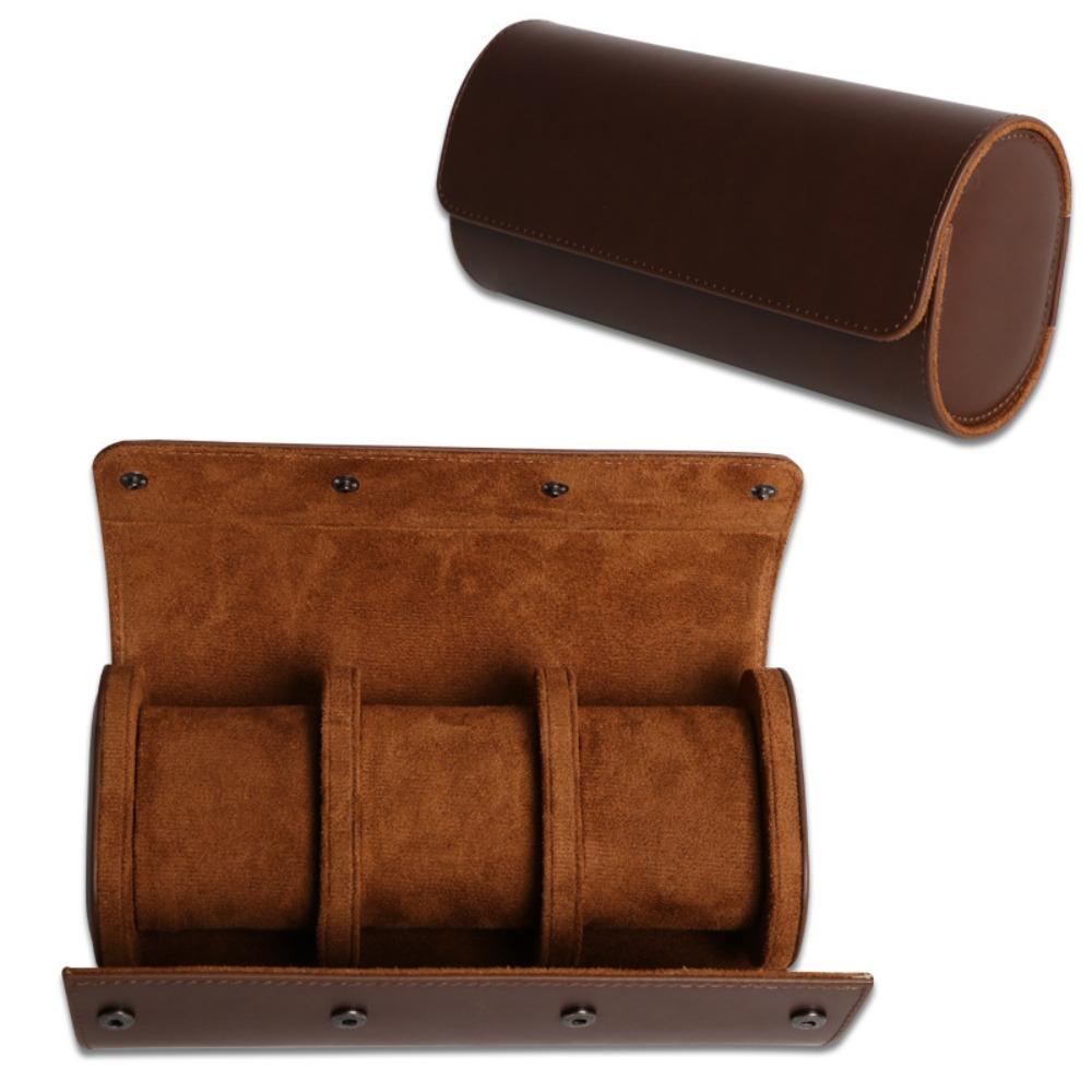 PU Leather Watch Travel Roll Multi-Slot Watch Organizers Watch Storage Box  Watch Accessories